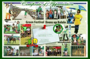 the 2013 Green Festival Uganda