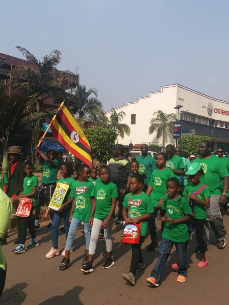 2019 Children's climate march