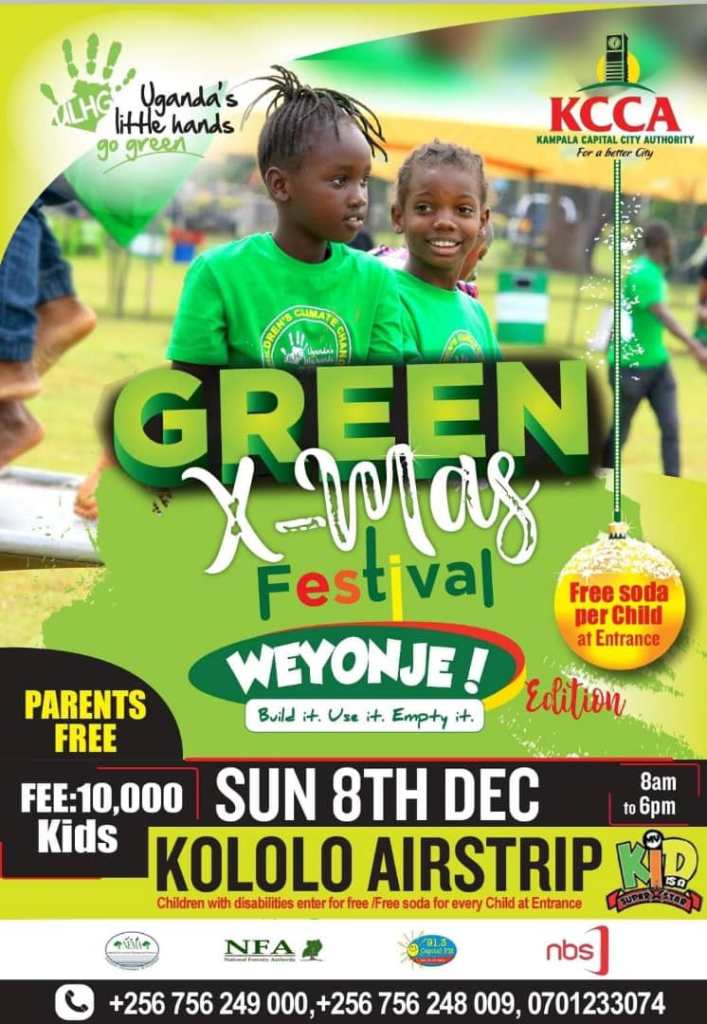 The Green Xmas Festival is back