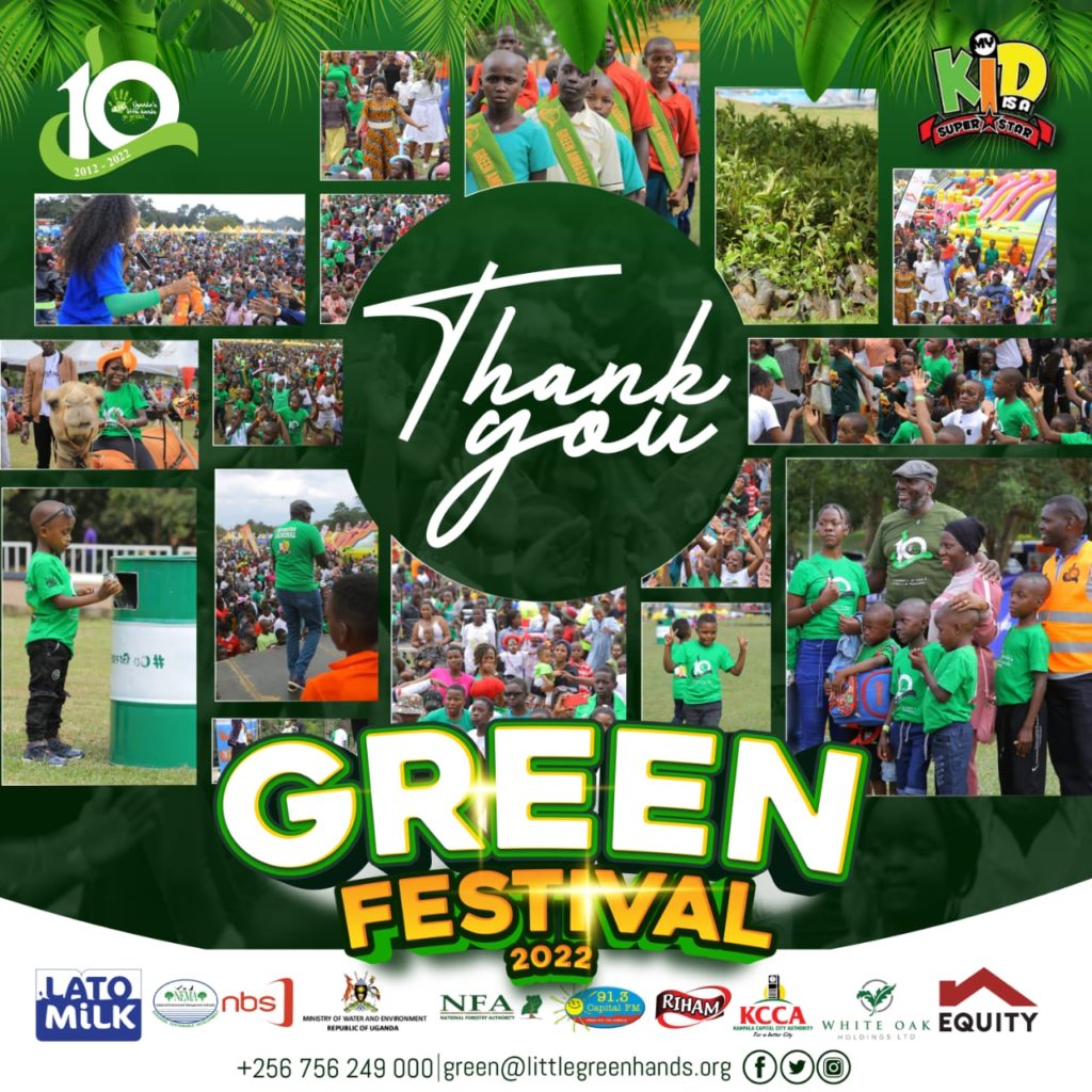 Highlights from the Green Festival 2022